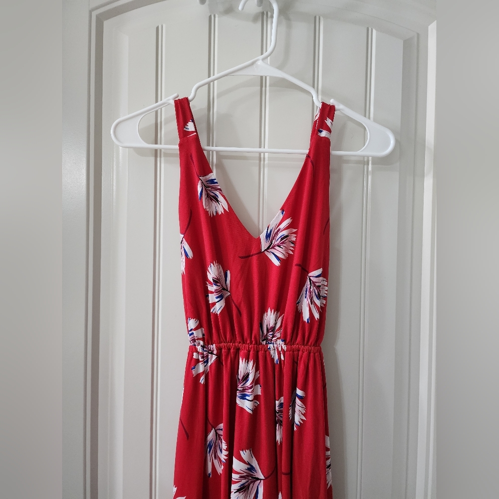 Express floral maxi dress - Picture 5 of 9